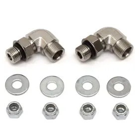 529701 Seastar Solutions Boat Hydraulic Steering Orb Hardware Ss Fitting Kit