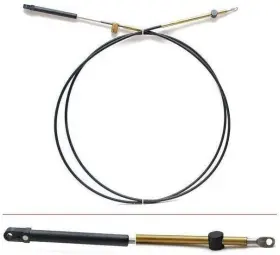 Seastar Solutions 731957023506 600a Mercury Cable 18ft 1-cc17918