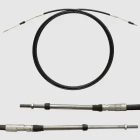 Seastar Solutions 808282277529 Boat Shift Control Cable Cc23012 12ft Black