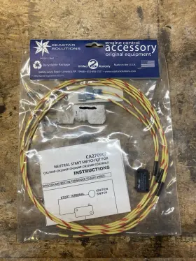 Ca27090p Seastar Solutions Neutral Start Switch Kit