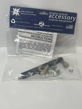 Seastar Solutions Ca27208p Engine Connection Kit Evinrude O/b 35 Hp And Less Md