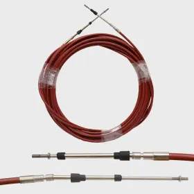 Ccx63286 Seastar Solutions Boat Xtreme Control Cable Red 86 Ft