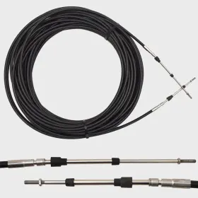 Ccx633120 Seastar Solutions Boat Xtreme 33c Throttle Shift Control Cable 120 Ft
