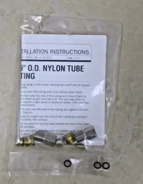 Seastar Solutions Cf-04 Hynautic Fitting Package Nylon Tubing