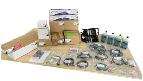 Epsk1255 Seastar Solutions Optimus 360 Yamaha Est Triple Steering Kit New