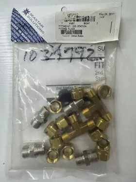 Hf5502 Seastar Solutions 2nd Station/autopilot To Inboard Or Sterndrive Application-brass