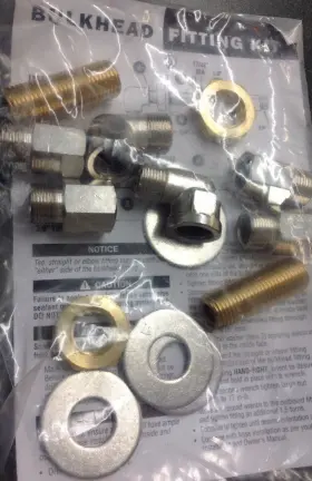 Hf-5512 Seastar Solutions Hf5512 Bulkhead Fitting Kit 3/4 Inch F Hydraulic Steering Hose Teleflex Md Hf-5512 Seastar Solutions Hf5512 Bulkhead Fitting Kit 3/4 Inch F Hydraulic Steering Hose Teleflex Md