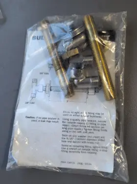 Hf5513 Seastar Solutions Bulkhead Fitting Kit New