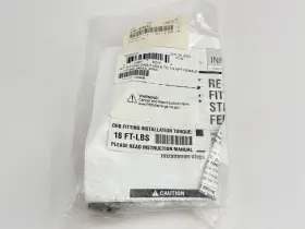 Seastar Solutions Hf6012 Hydraulic Orb Fitting To 1/4 Inch Npt Kit Teleflex Marine