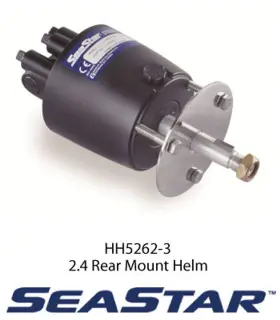 Seastar Solutions Hh5262-3 Hh5262-4 Marine Helm Rear Mount 2.4 New Authorized Seller