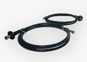 Ho8112 Seastar Solutions Bulkhead Steering Hose Kit 12ft 5/16 Id 1000psi New Oem