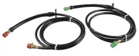 Seastar Solutions Ho8122 Bulk Head Hydraulic Hose Kit 2 X 22ft