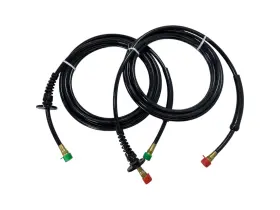 Ho8218ss Seastar Solutions Bulkhead Steering Hose Kit 18ft 5/16 Id 1000 Psi New Oem