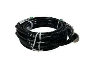 Ho8724 Seastar Solutions Pro Single Bulkhead 2 X 24ft Hose Ss New Oem