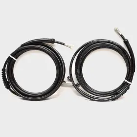 Ho8920 Seastar Solutions Boat Hydraulic Steering Hoses Bulkhead 20 Ft 2 Pc