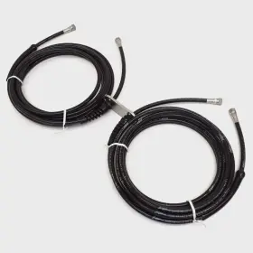 Ho8924 Seastar Solutions Boat Steering Hoses 24 Ft With Mounting Plate Pair