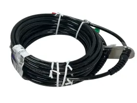 Ho8926 Seastar Solutions Pro Double Bulkhead 2 X 26ft Hose Ss New Oem