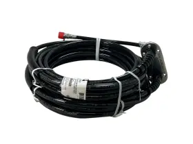 Ho8928 Seastar Solutions Pro Double Bulkhead 2 X 28ft Hose Ss New Oem