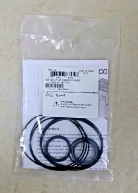 Seastar Solutions Hs-04 Hynautic Steering 40 Series Helm Seal Kit