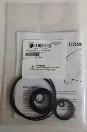 Seastar Solutions Hs-06 New Genuine Oem Hynautic Steering Helm Seal Kit Dometic