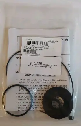 Seastar Solutions Hs-08 New Genuine Oem Hynautic Steering Helm Seal Kit Dometic