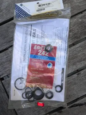 Hs5154 Seastar Solutions Steering Cylinder Seal Kit