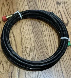 Ht4416h Seastar Solutions Hydraulic Steering Hose Cable 16 Ft Teleflex 1000 Psi