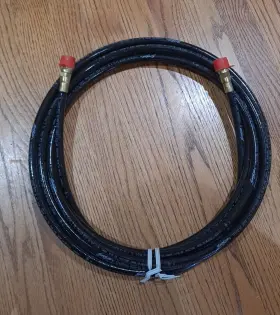 Ht4418h Seastar Solutions Hydraulic Steering Hose 18 Ft Teleflex 1000 Psi