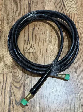Ht4422h Seastar Solutions Hydraulic Steering Hose Cable 22 Ft Teleflex 1000 Psi