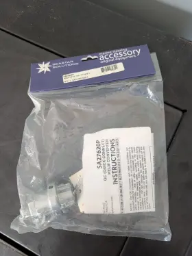 Sa27620p Seastar Solutions Rotary Steering Quick Connect Qc Adapter Teleflex Marine New