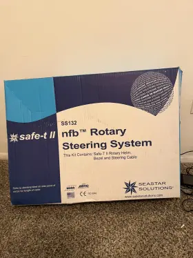 Ss13213 Seastar Solutions 13 Ft Teleflex No Feedback Nfb Safe-t Ii Rotary Steering System For Boat