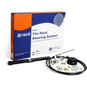 Seastar Solutions Ss14112 Single Back Mount Rack Pk 12ft 1-ss14112