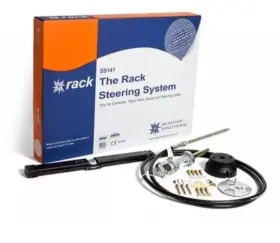 Seastar Solutions Ss14118 New Single Back Mount Rack Pk 18ft