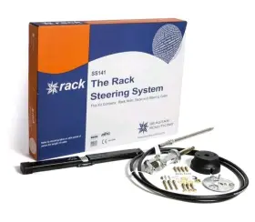 Ss14119 Seastar Solutions New Back Mount Rack Kit 19ft