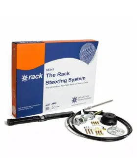 Ss14120 Seastar Solutions New Rack And Pinion 20ft Outboard Steering Kit Ss14120 Seastar Solutions New Rack And Pinion 20ft Outboard Steering Kit