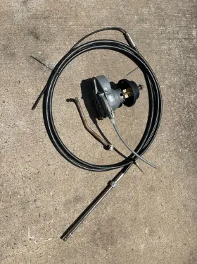 Ss14718 Seastar Solutions Steering Kit-mech Nfb 18ft