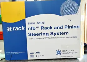 Ss15114 Seastar Solutions Rack And Pinion Steering System #ss15114