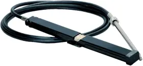 Ssc13421 Seastar Solutions Single Back Mount 21ft Rack Steering Cable Boat Marine