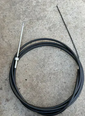 Ssc6221 Seastar Solutions 21 Inch Replacement Rotary Steering Cable Teleflex Quick Connect 19 20