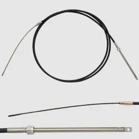 Ssc6277 Seastar Solutions Boat Steering Cable Quick Connect 17.5 Foot Ssc6277 Seastar Solutions Boat Steering Cable Quick Connect 17.5 Foot