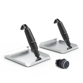 Seastar Solutions Stt3105r - Standard 12v Electric Trim Tab Kit With Auto