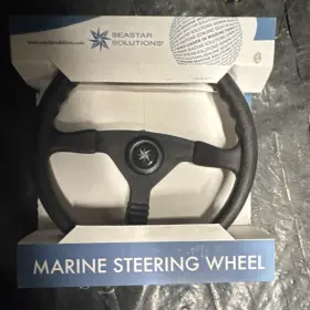 Sw59291 Seastar Solutions Marine Steering Wheel 3/4 Tapered Shaft Still In Box