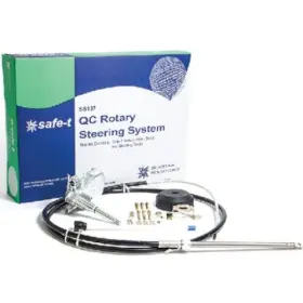 Seastar Ss13715 Safe-t Quick Connect Rotary Steering System - 15ft Length