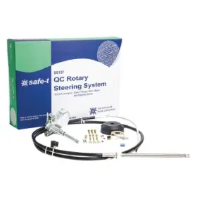 Ss13718 Seastar Solutions - Safe-t Qc Rotary Steering Kit With 18ft Single