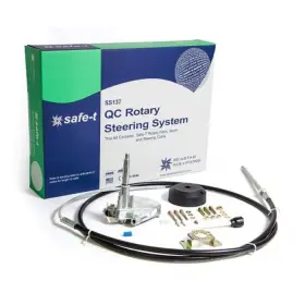 Ss13721 Seastar / Teleflex Safe T Quick Connect Rotary Steering 21 Feet Kit