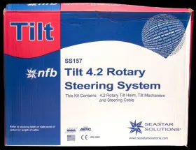 Seastar Ss15714 14ft Nfb Tilt 4.2 Rotary Steering Kit Outboard Single Cable Teleflex