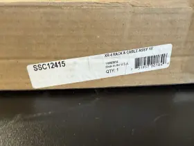 Ssc12415 Seastar Teleflex Steering Cable Xr-4 Rack And
