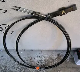 F3fu14700000 Seastar Ssc14417 Steering Cable For Yamaha 2015-20 Sx Ar 240 242 Limited