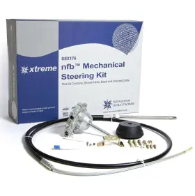 Ssx17615 Seastar 15ft Xtreme Nfb No Feedback Mechanical Rotary Steering Kit Single Cable
