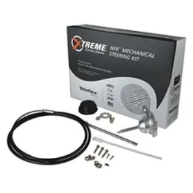 Ssx17619 Seastar Solutions - Xtreme Nfb Rotary Steering Kit With 19ft Single